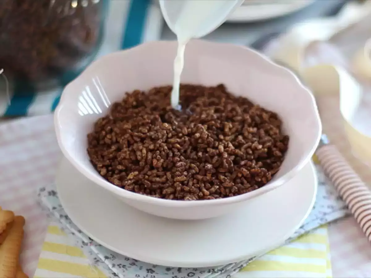 Sereal Beras Kembung Cokelat (Coco Pops) - foto 5