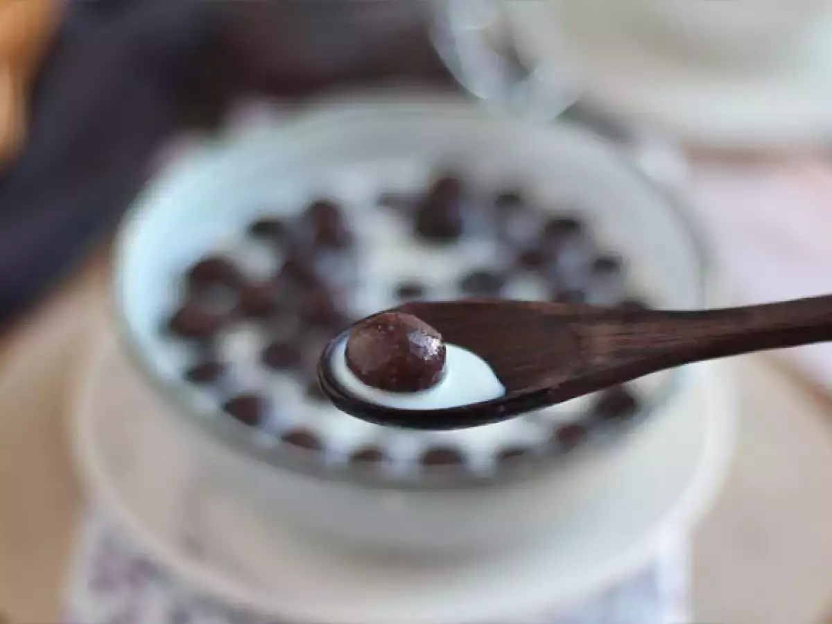Sereal Bola Cokelat ala Nesquik - foto 2