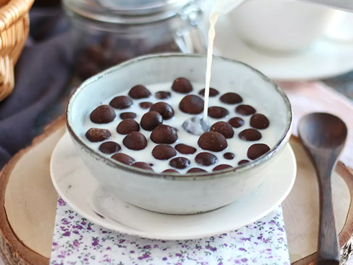 Sereal Bola Cokelat ala Nesquik - foto 3