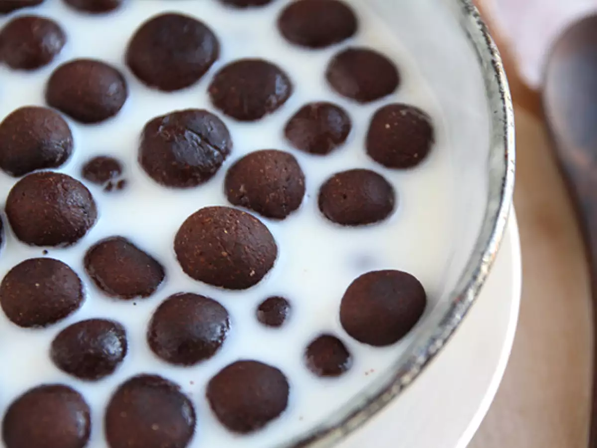 Sereal Bola Cokelat ala Nesquik - foto 4