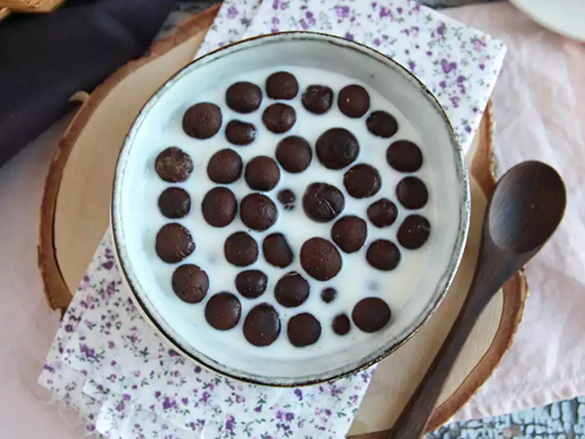 Sereal Bola Cokelat ala Nesquik - foto 5