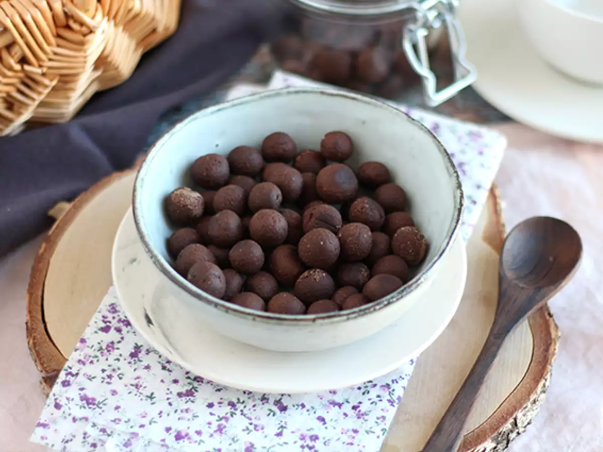 Sereal Bola Cokelat ala Nesquik - foto 6