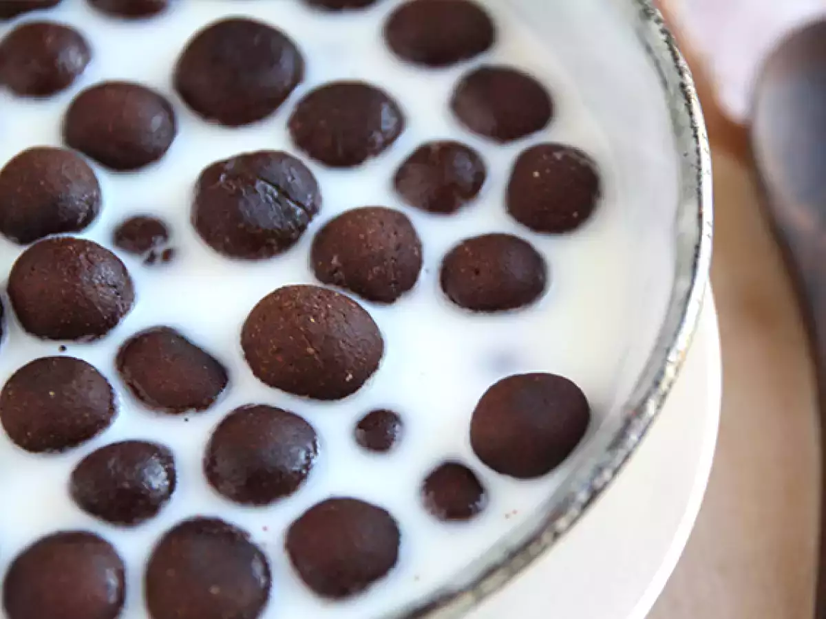 Sereal bola cokelat tipe Nesquik - foto 4