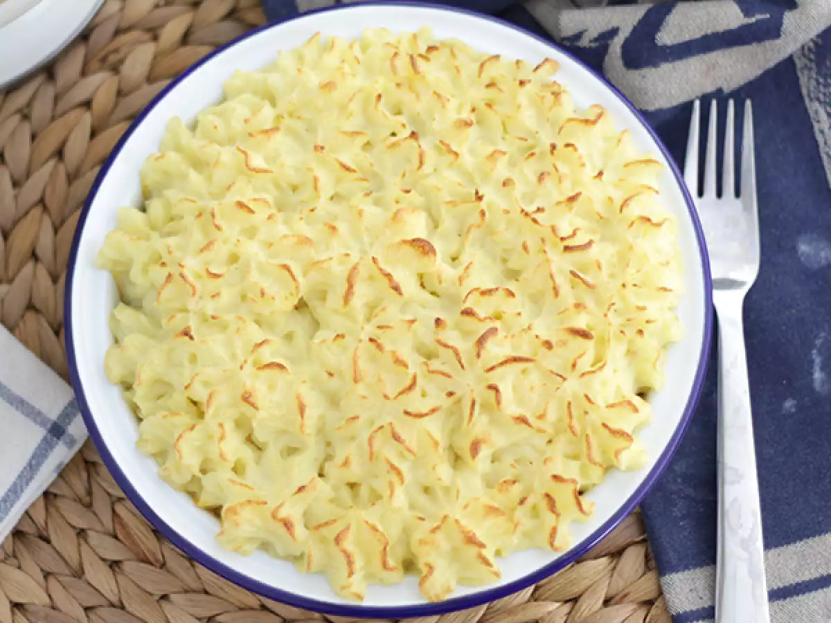 Shepherd's pie (pai gembala) ala Inggris - foto 2