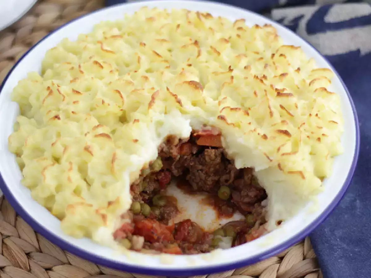 Shepherd's pie (pai gembala) ala Inggris - foto 3