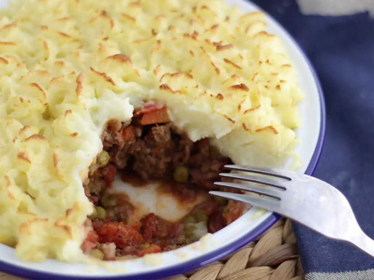 Shepherd's pie (pai gembala) ala Inggris - foto 4