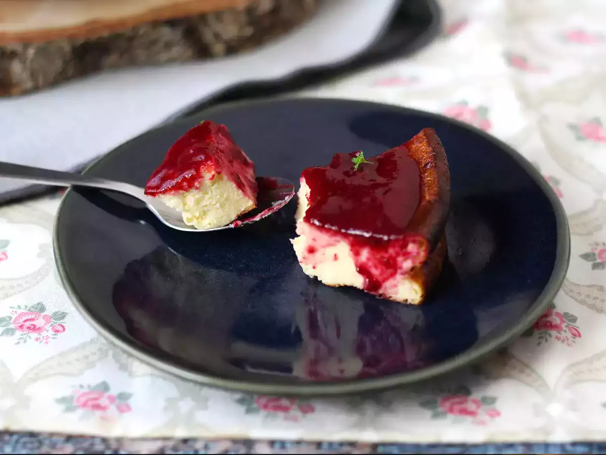 Skyr flan, ringan dan sangat mudah dibuat! - foto 2