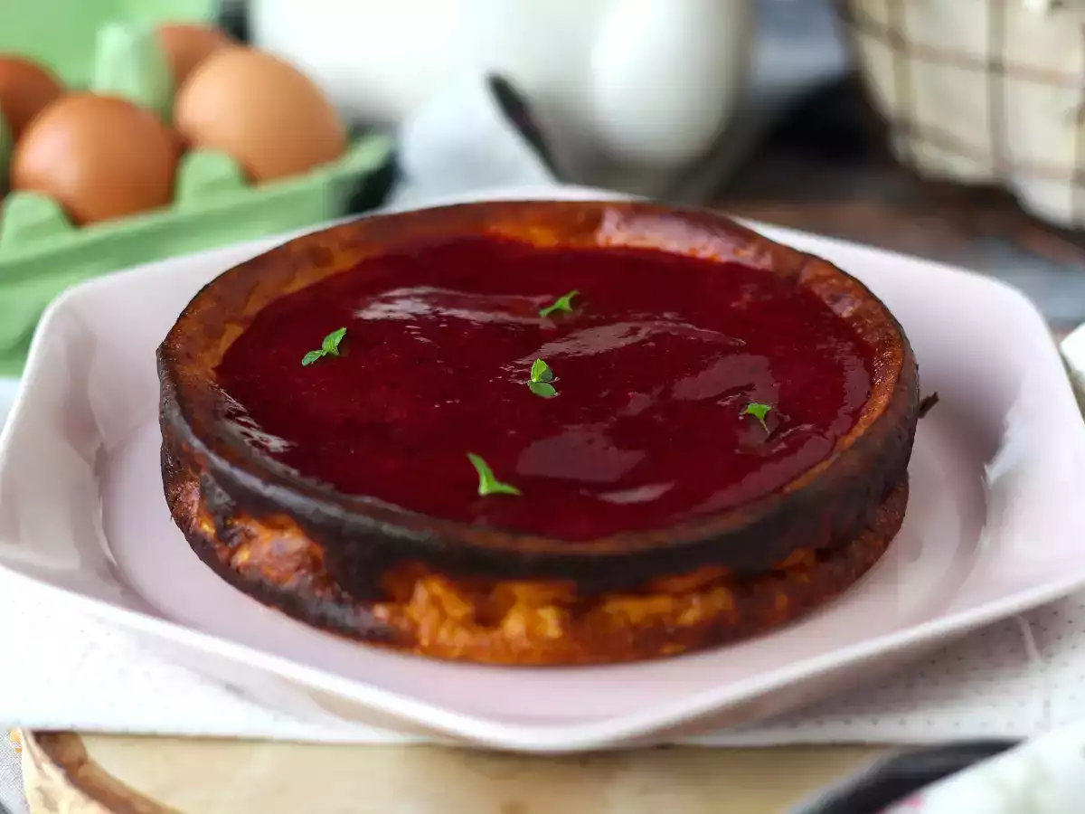 Skyr flan, ringan dan sangat mudah dibuat! - foto 3