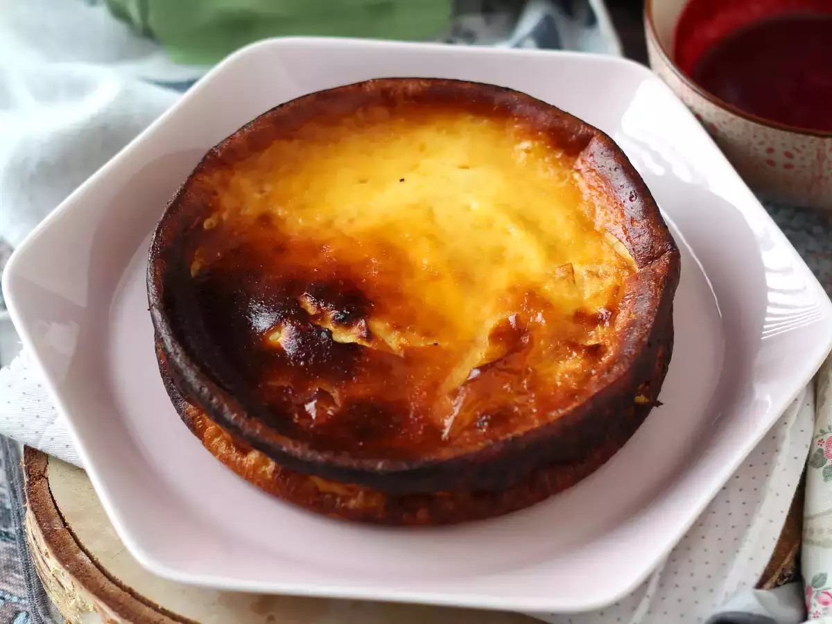 Skyr flan, ringan dan sangat mudah dibuat! - foto 5