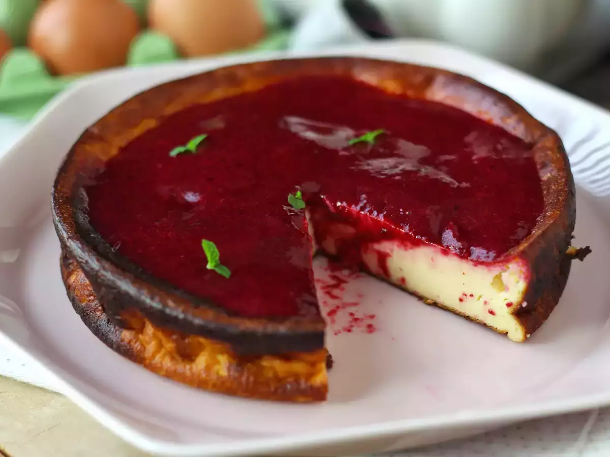 Skyr flan, ringan dan sangat mudah dibuat! - foto 6