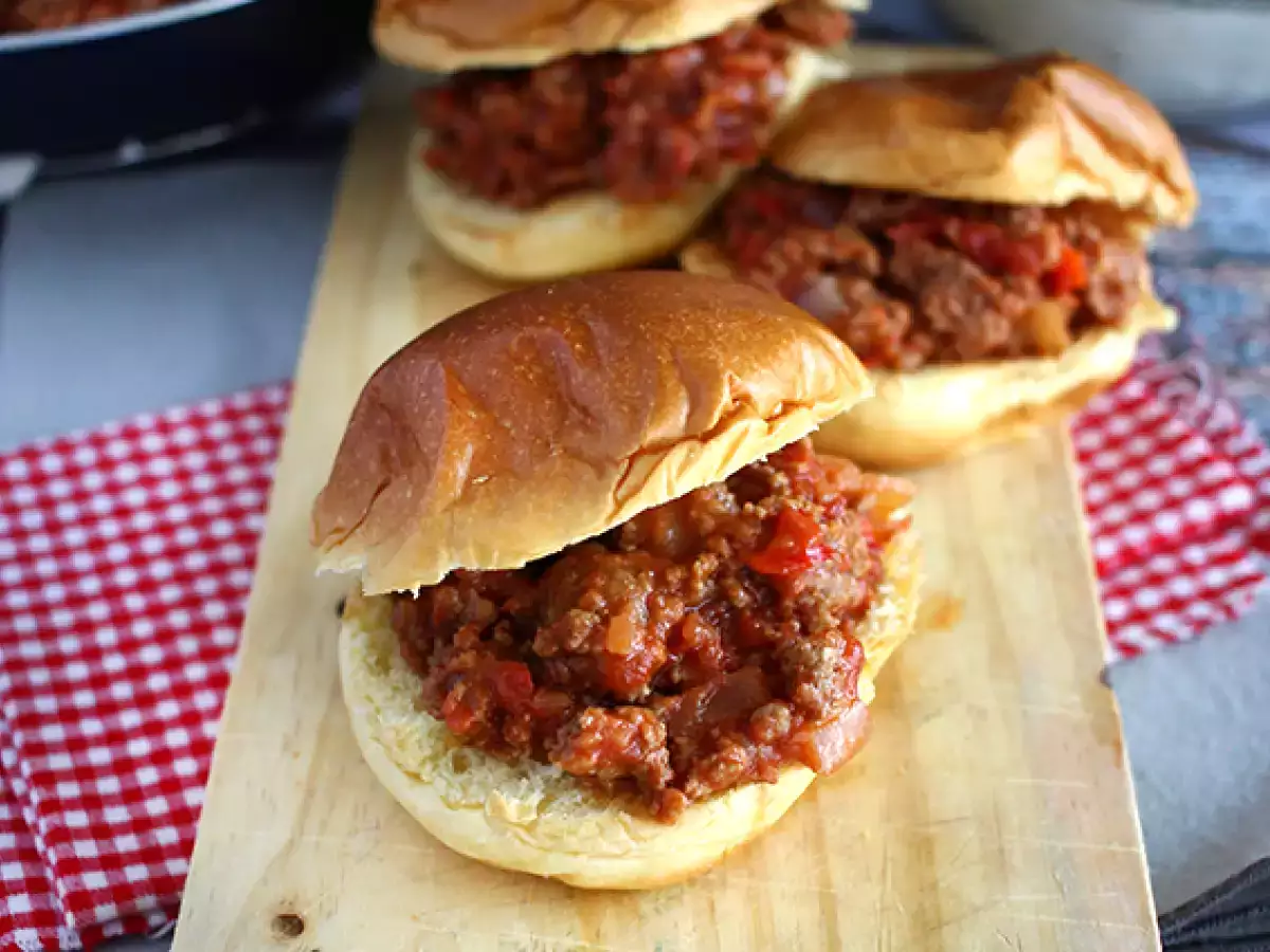Sloppy Joes Burger - foto 3