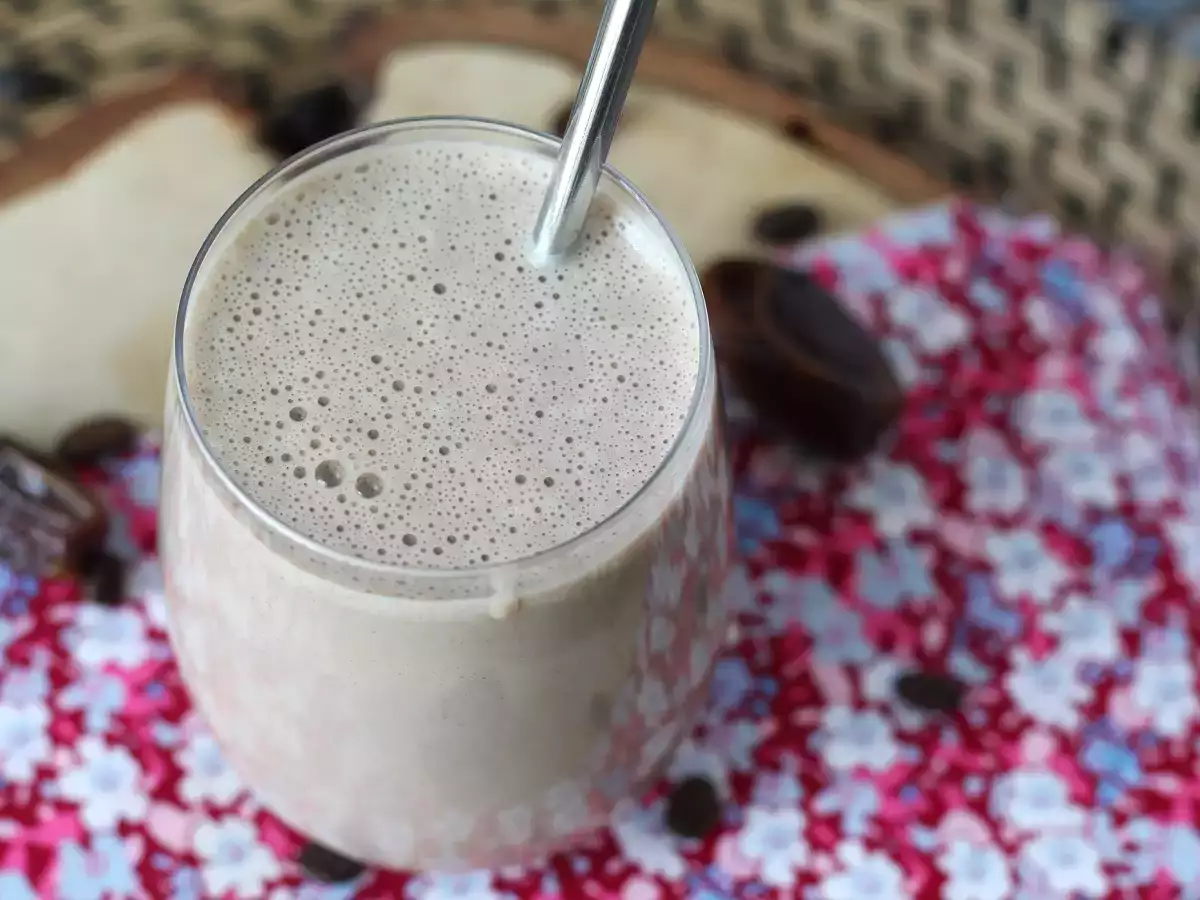 Smoothie kopi dan kurma untuk membangunkan Anda! - foto 2