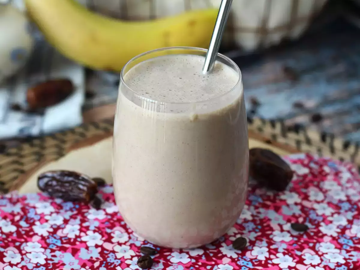 Smoothie kopi dan kurma untuk membangunkan Anda! - foto 6