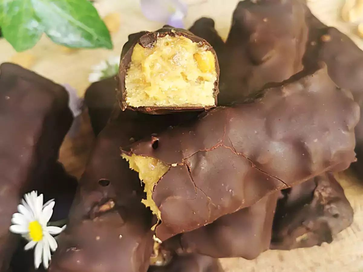 Snickers Vegan Buatan Sendiri, Bebas Gluten - foto 3