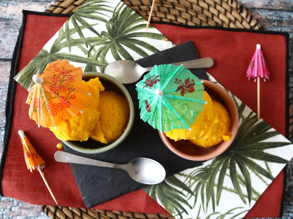 Sorbet Mangga dan Jeruk Nipis: Hanya 3 Bahan, Siap dalam 5 Menit! - foto 5