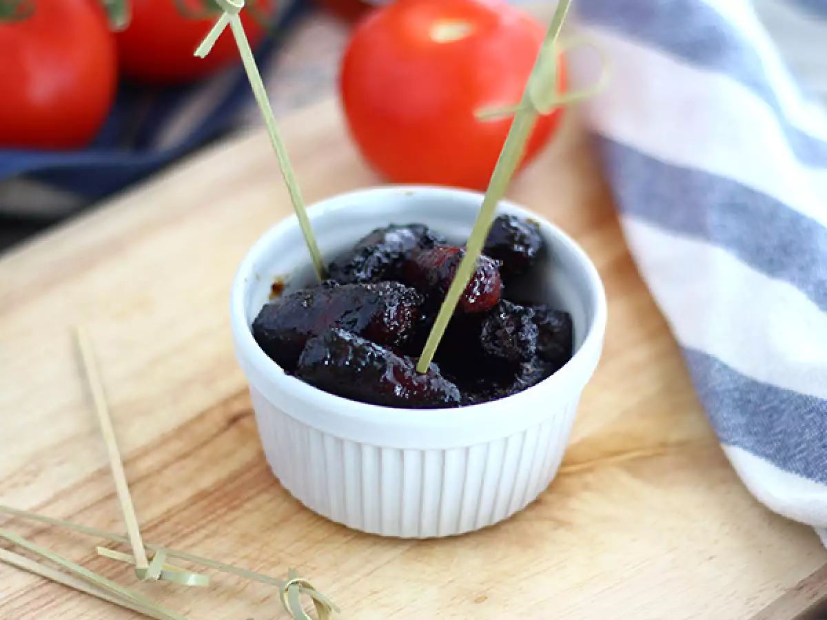 Sosis Karamel untuk Hidangan Pembuka