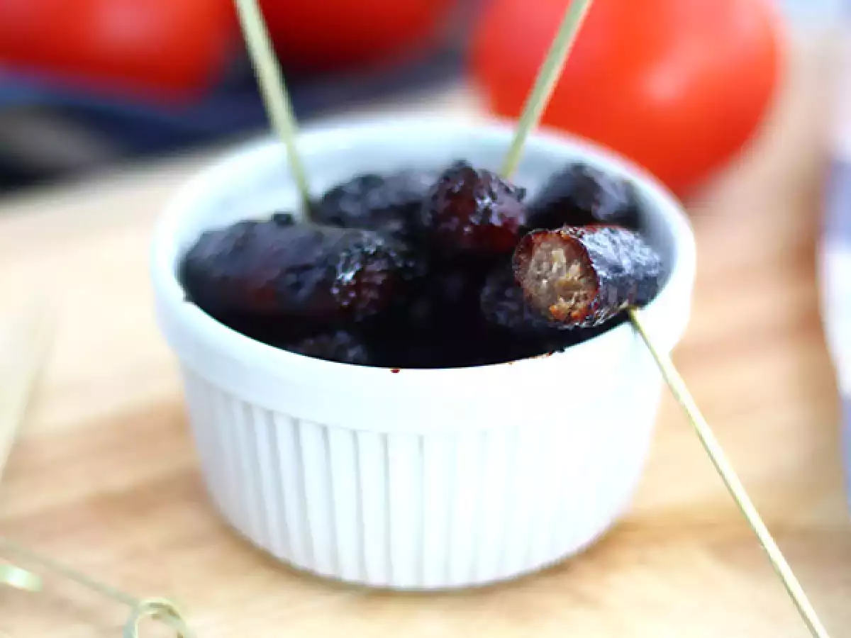 Sosis karamel untuk minuman beralkohol - foto 2