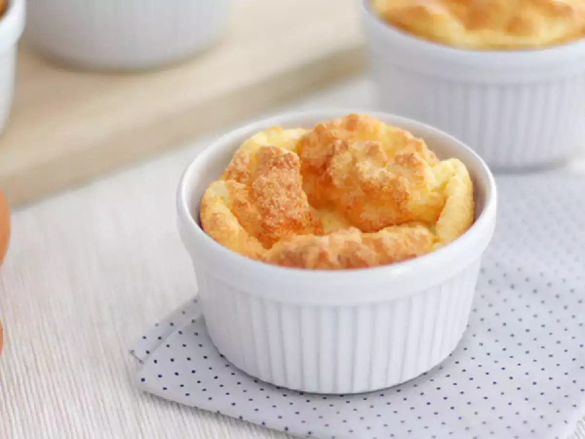 Souffle Keju yang Lembut dan Mengembang - foto 2