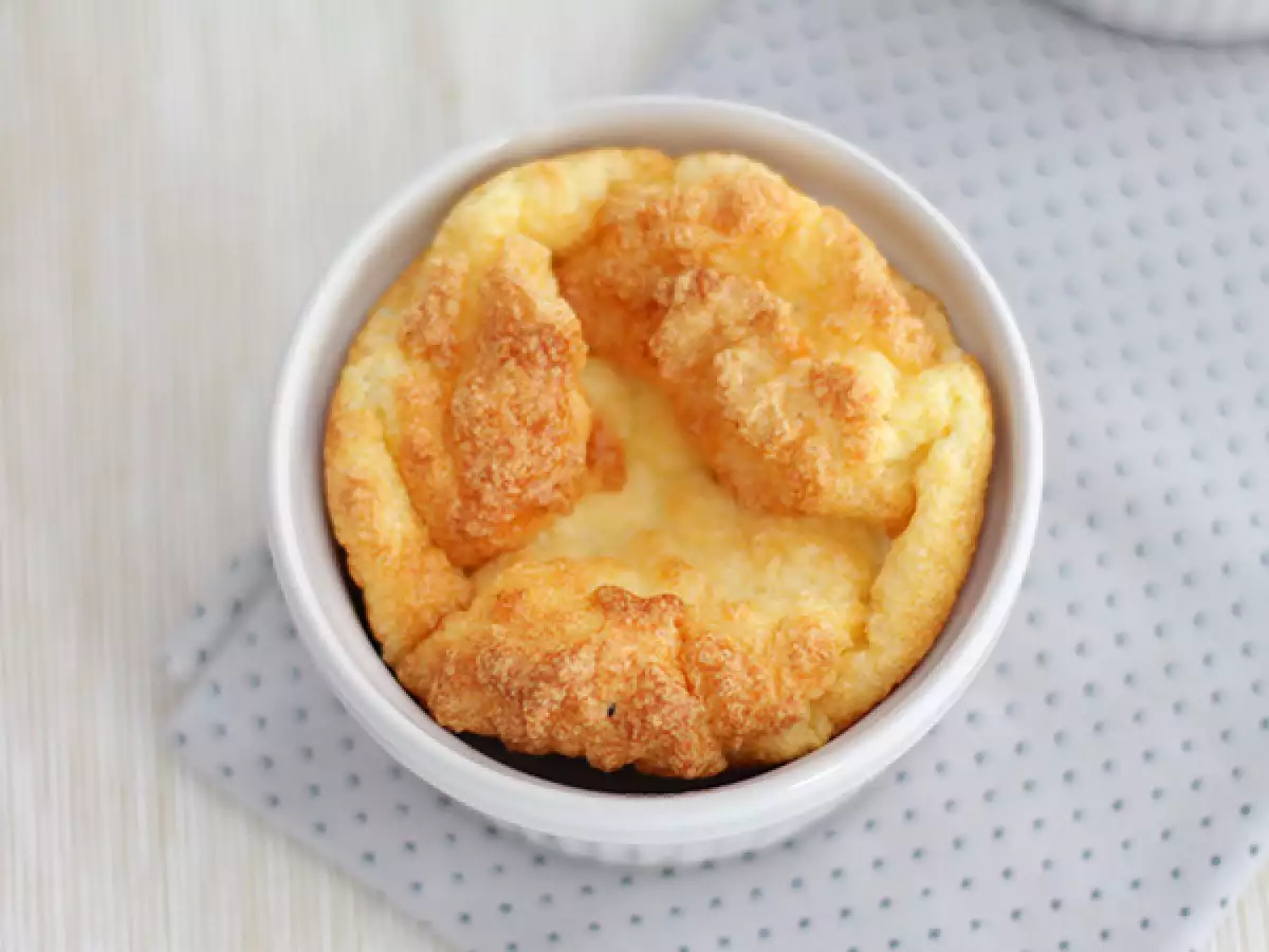 Souffle Keju yang Lembut dan Mengembang - foto 3