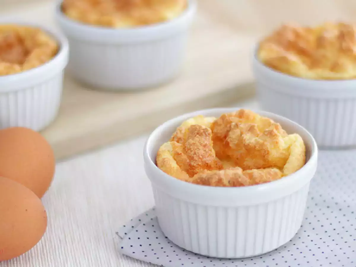 Souffle Keju yang Lembut dan Mengembang - foto 4