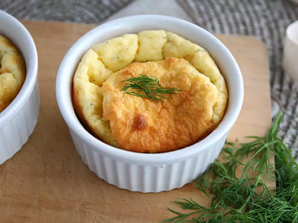 Soufflé Salmon Asap dengan Keju Krim - foto 4