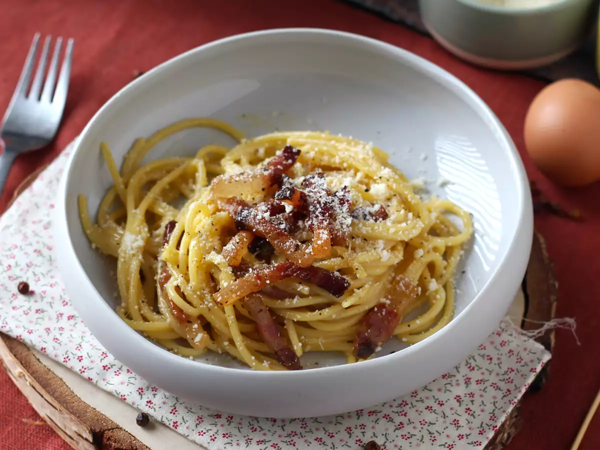 Spaghetti alla carbonara, resep karbo Italia yang sesungguhnya! - foto 3
