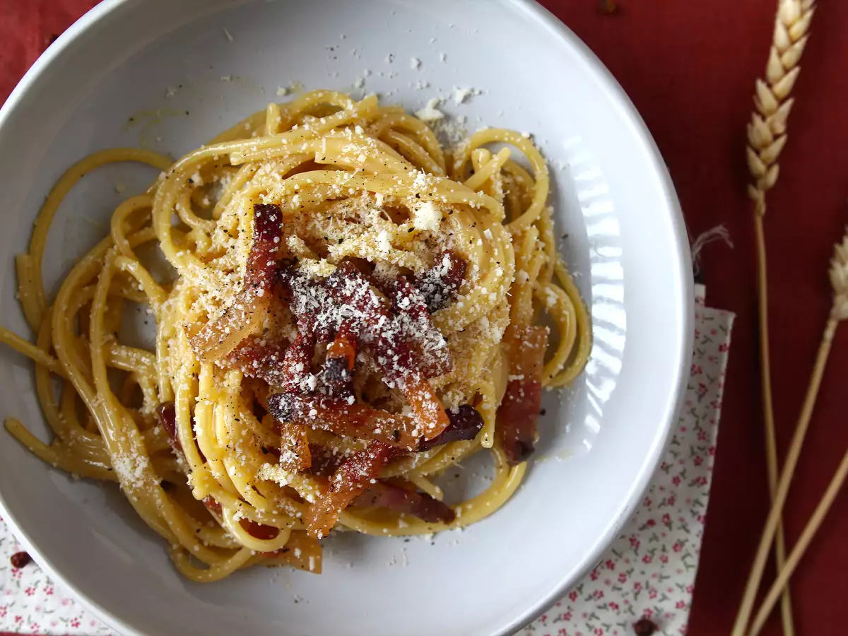 Spaghetti alla carbonara, resep karbo Italia yang sesungguhnya! - foto 5