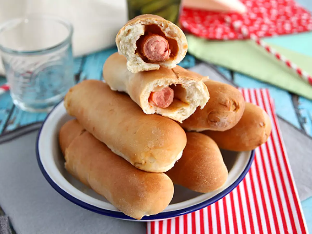 Spiro Dogs, hot dog rumahan