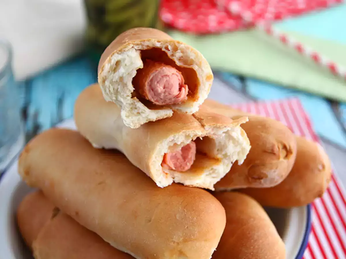 Spiro Dogs, hot dog rumahan - foto 3