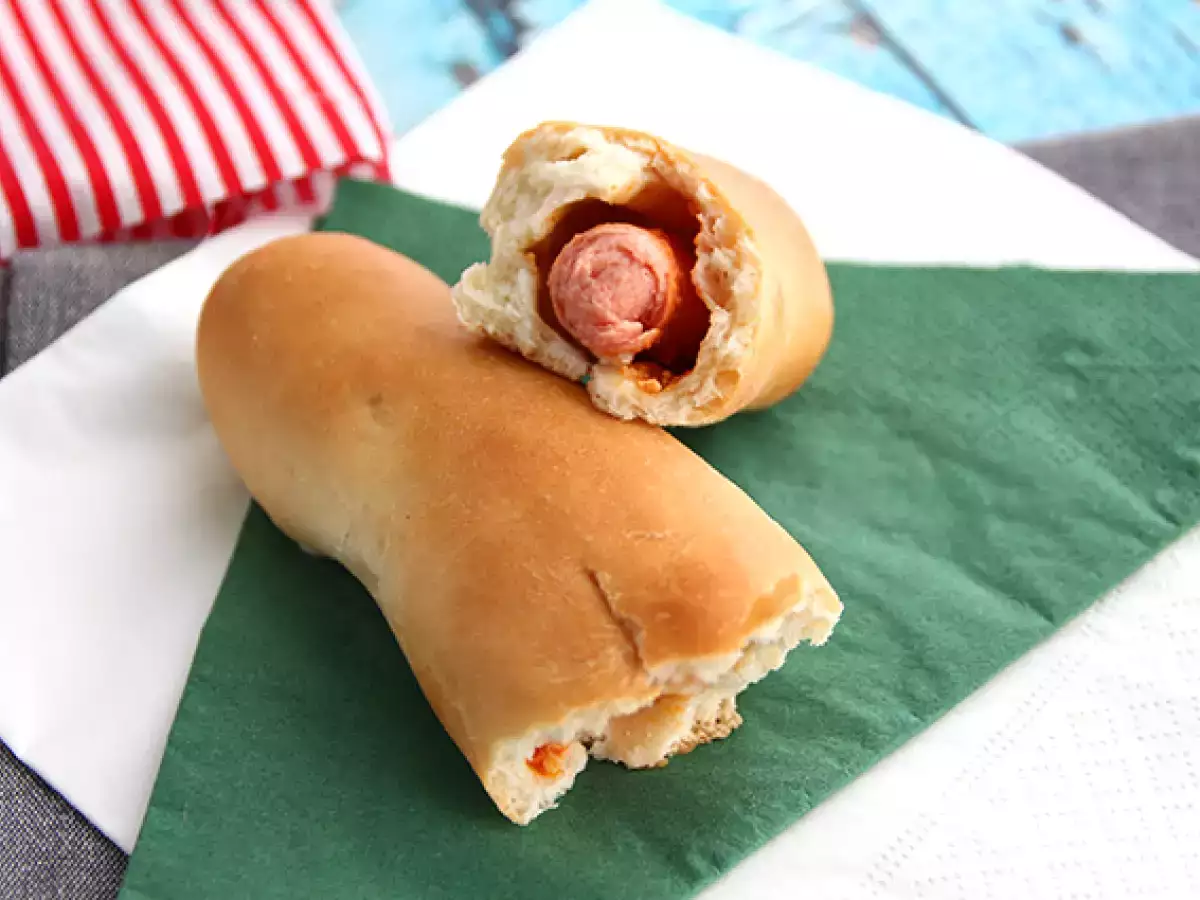 Spiro Dogs, hot dog rumahan - foto 4
