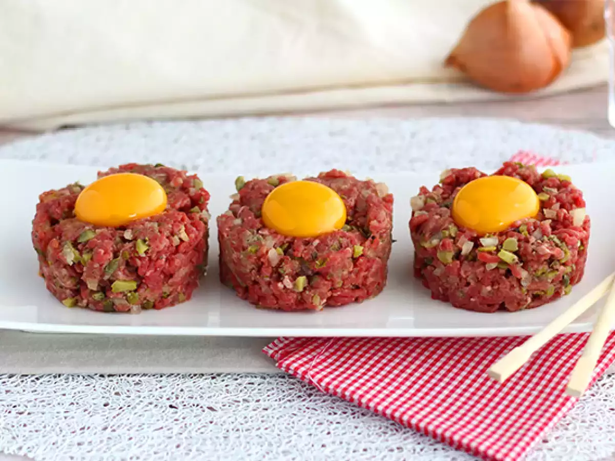 Steak Tartare Daging Sapi - foto 2