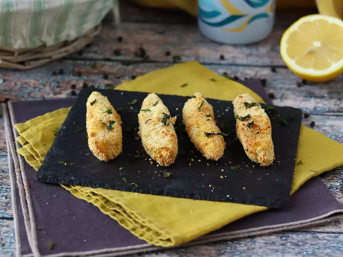 Stik Ikan Air Fryer: Renyah, Ringan, dan Mudah Dibuat! - foto 2