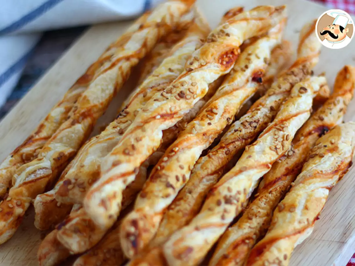Stik Pastry Pilin dengan Wijen - foto 2