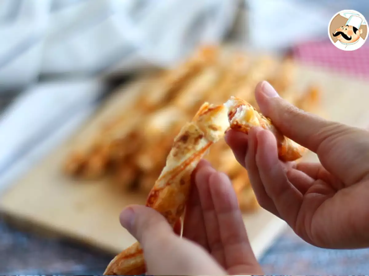 Stik Pastry Pilin dengan Wijen - foto 3