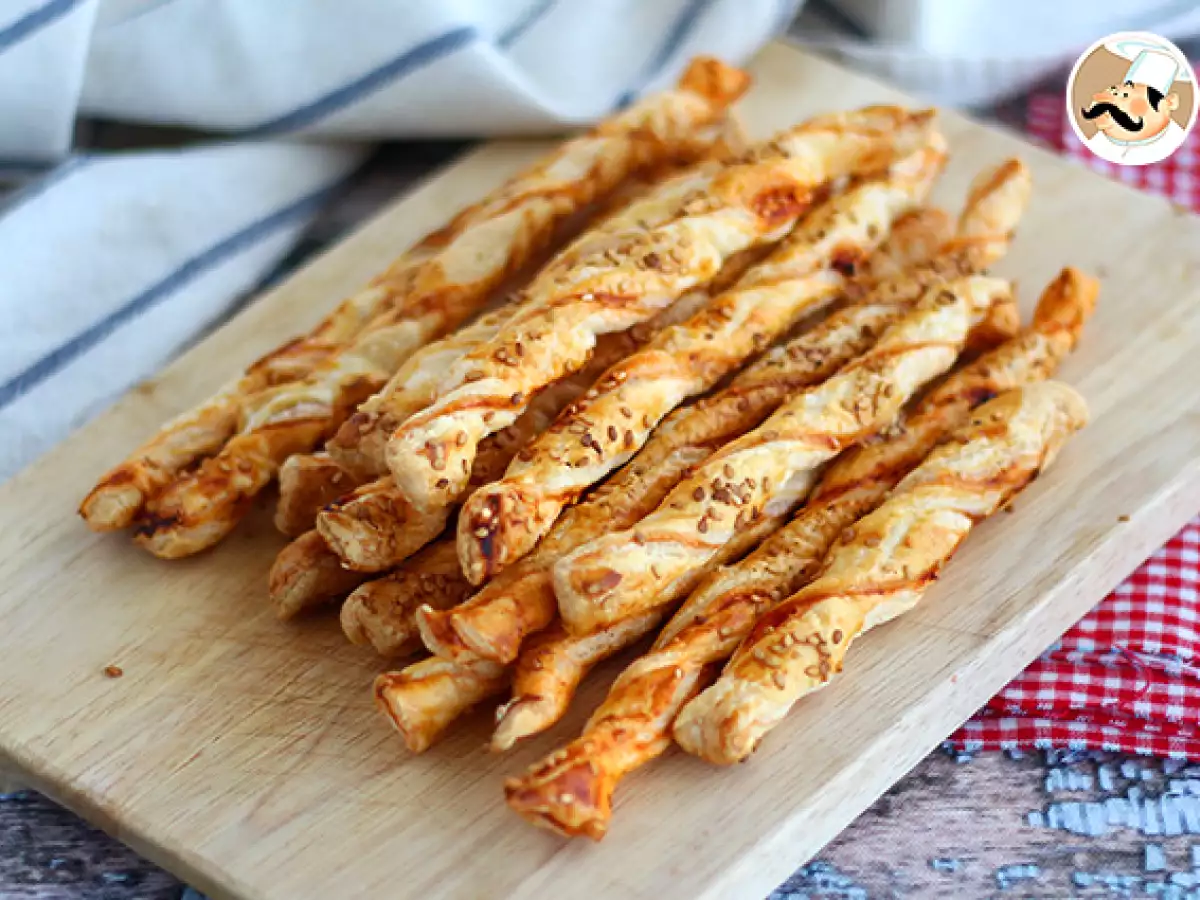 Stik Pastry Pilin dengan Wijen - foto 4
