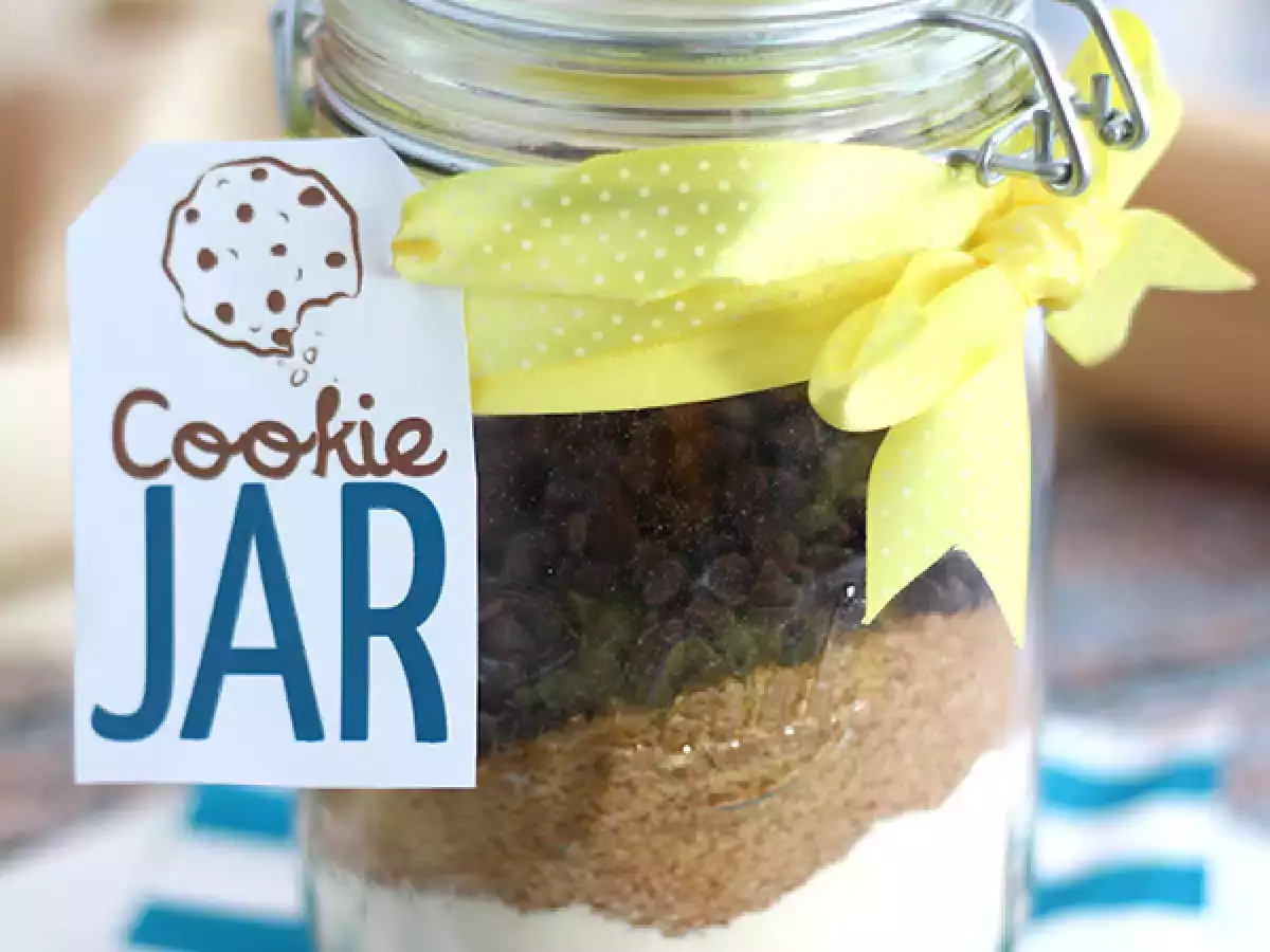 Stoples kue, hadiah untuk pecinta makanan - foto 2