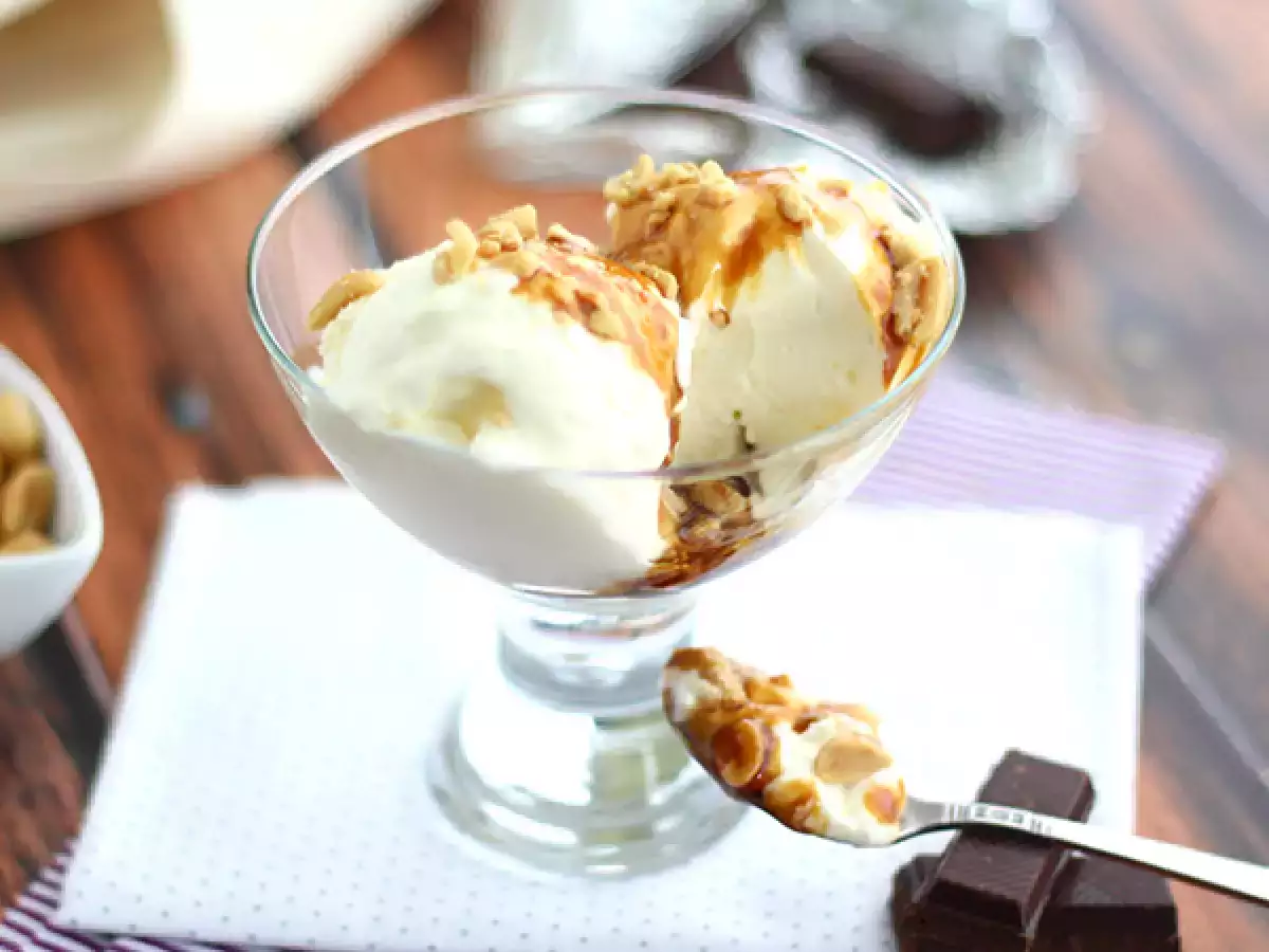 Sundae, es krim Amerika yang manis - foto 3