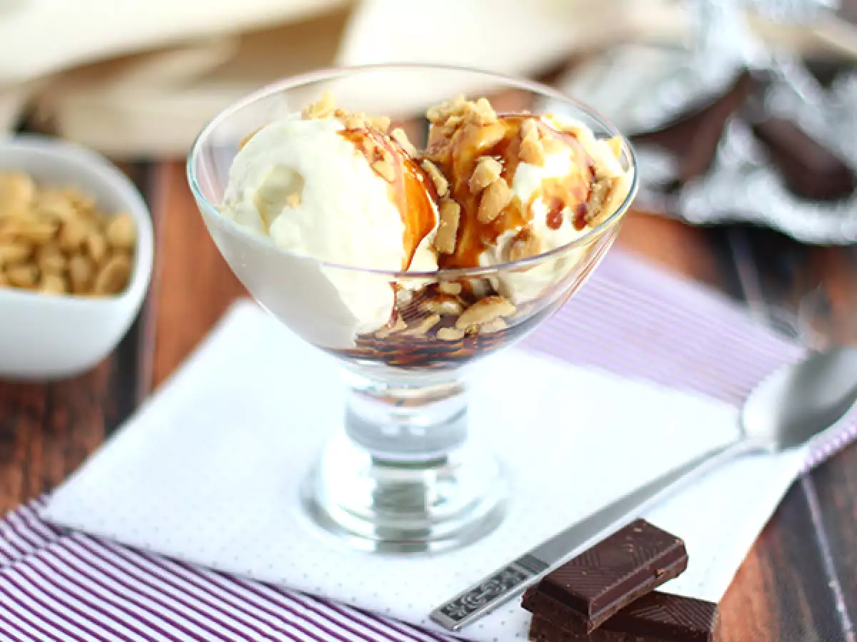 Sundae: es krim lembut khas Amerika