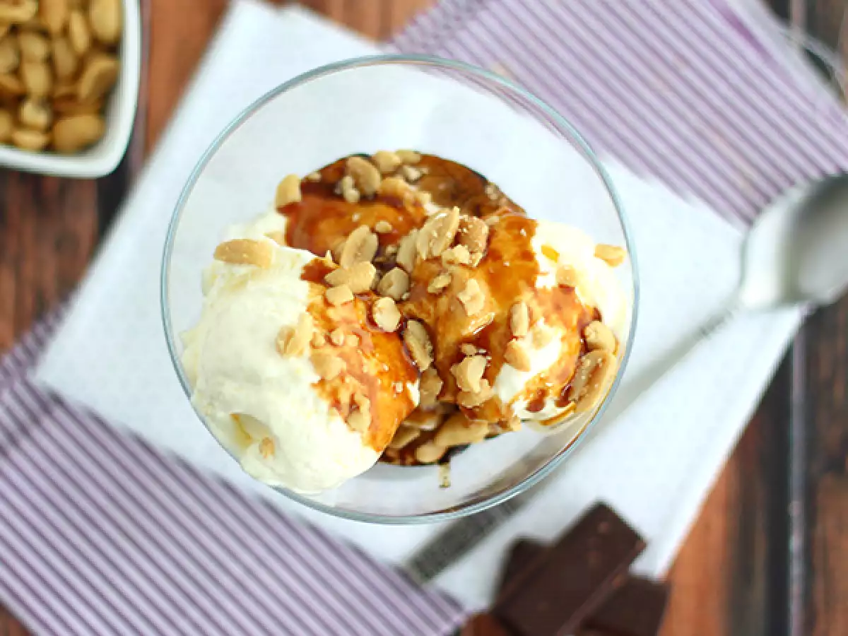 Sundae: es krim lembut khas Amerika - foto 2