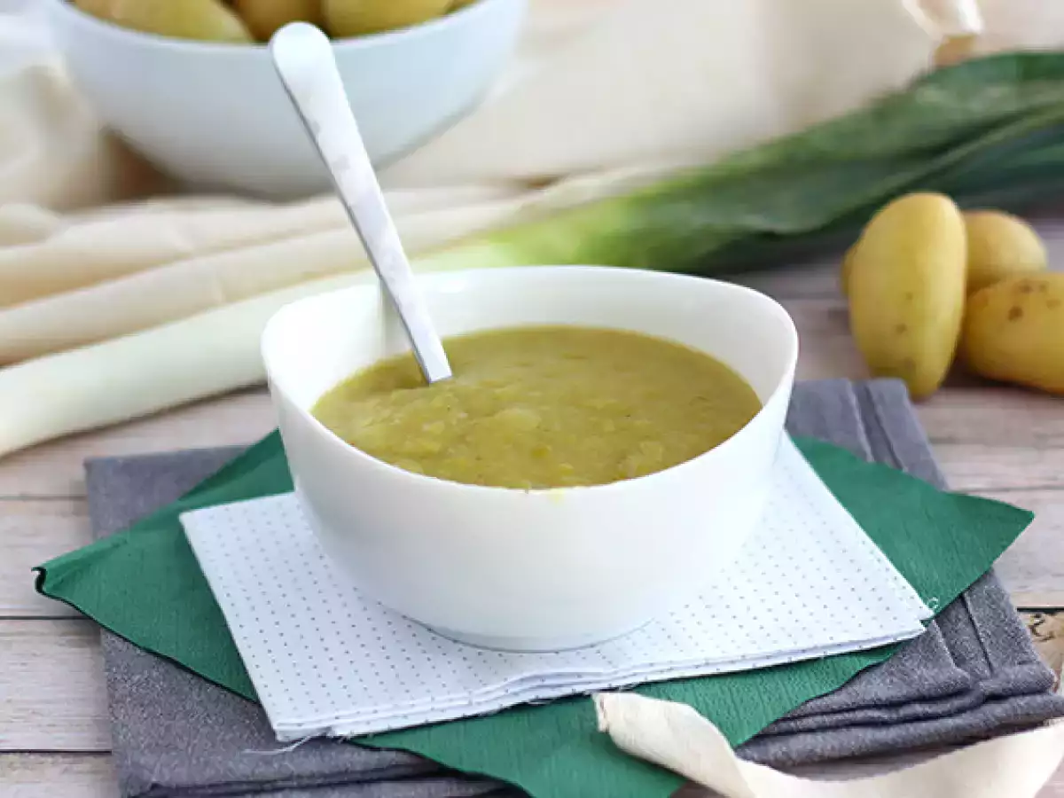 Sup Bawang Prei dan Kentang yang Mudah dan Cepat - foto 3