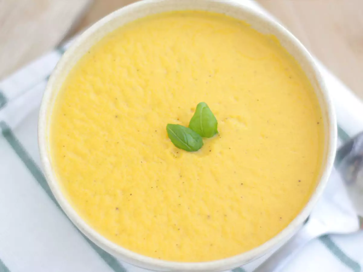 Sup Krim Labu Kuning - foto 2