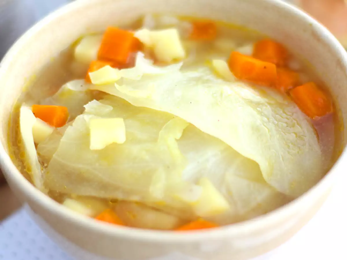 Sup kubis sederhana - foto 2