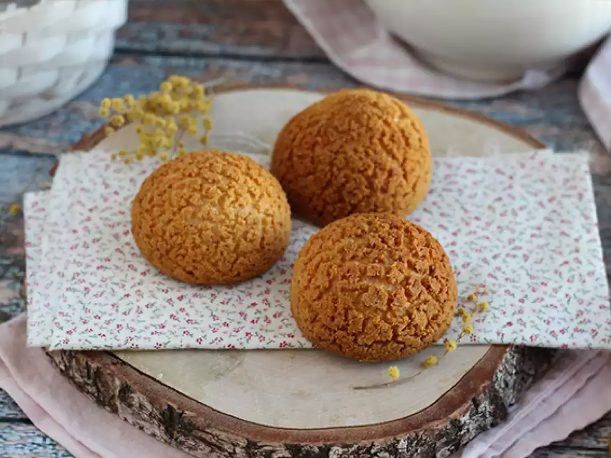 Sus Craquelin dengan Krim Vanila - foto 4