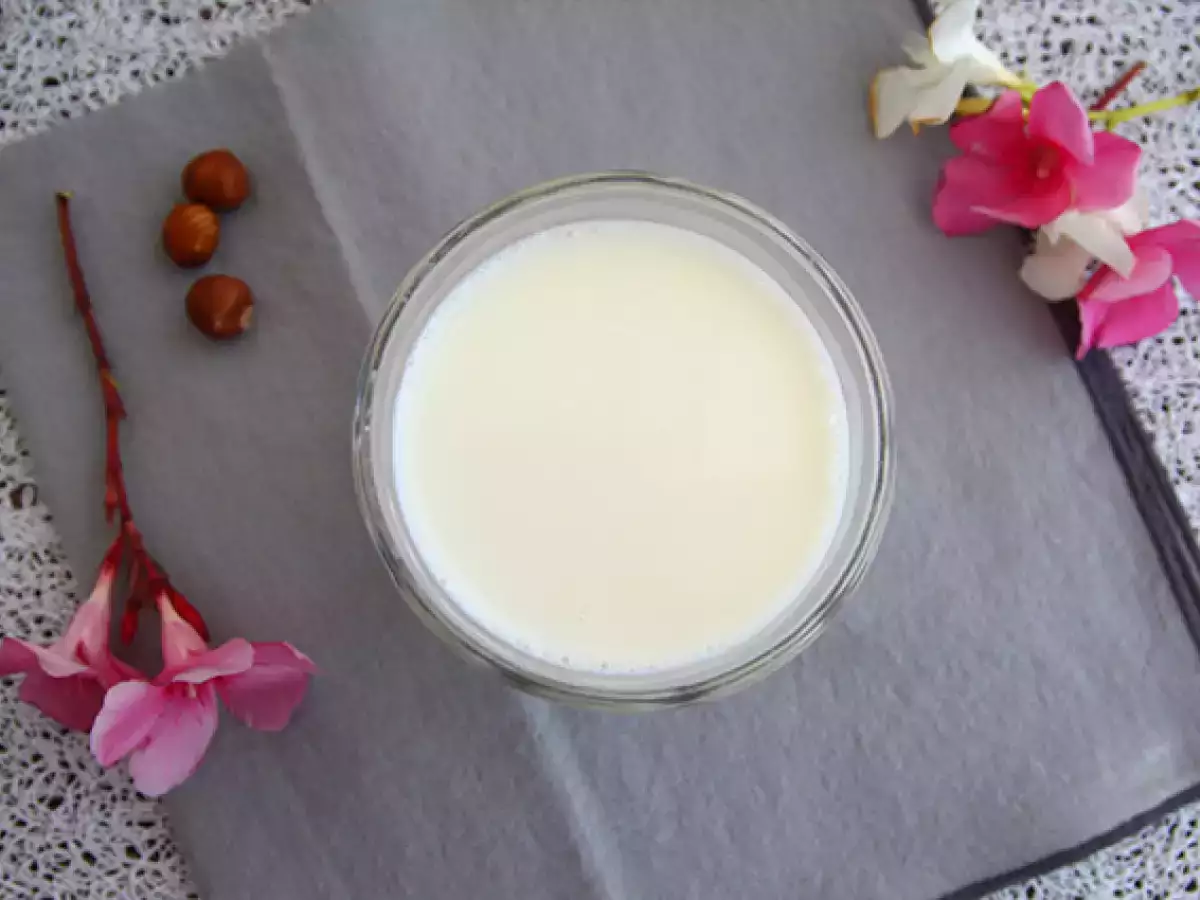 Susu almond buatan sendiri - foto 5