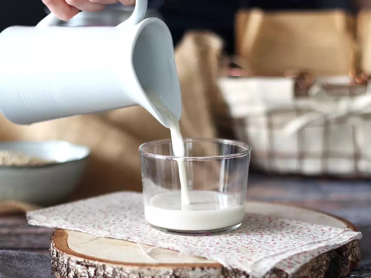 Susu oat buatan sendiri (mudah, cepat, dan ekonomis! ) - foto 2