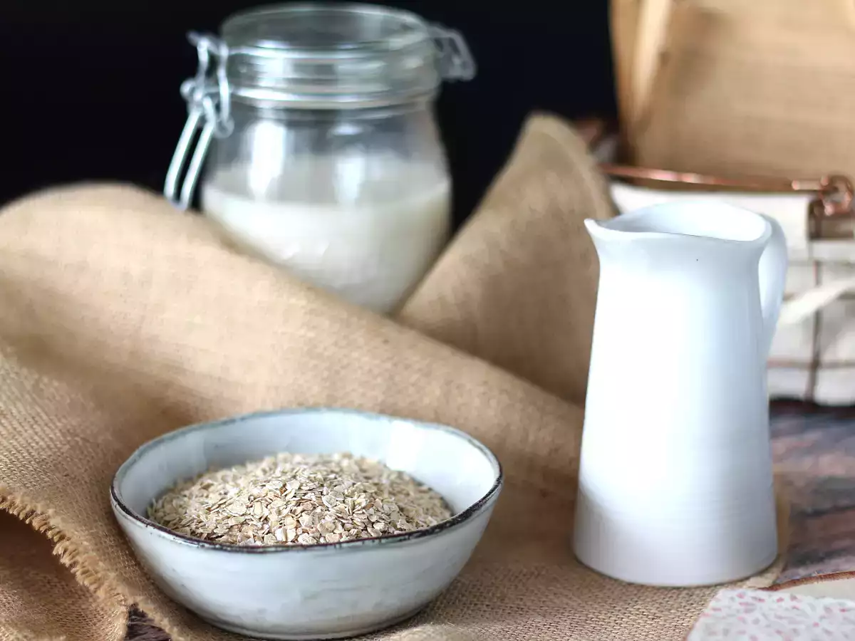 Susu oat buatan sendiri (mudah, cepat, dan ekonomis! ) - foto 4