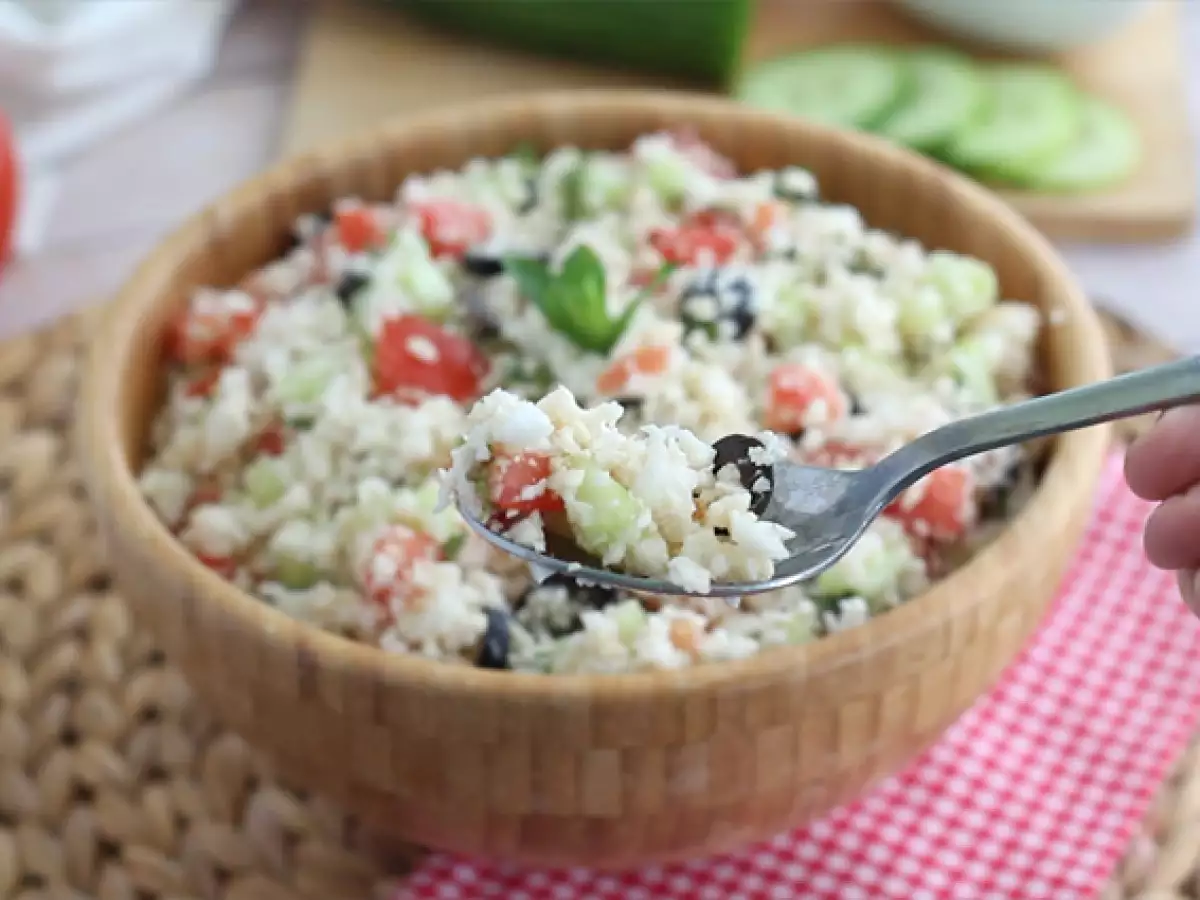 Tabbouleh Kembang Kol 100% Sayuran - foto 2