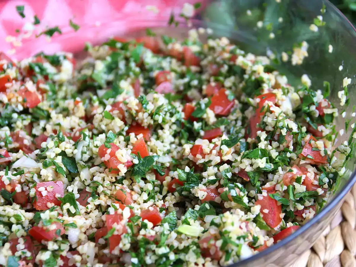 Tabbouleh khas Lebanon, harum dan segar seperti yang kita suka - foto 2