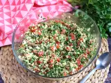 Tabbouleh khas Lebanon, harum dan segar seperti yang kita suka, foto 2