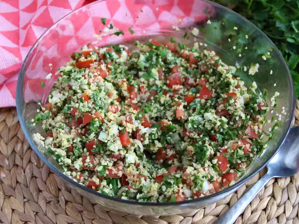 Resep Tabbouleh lebanon yang harum dan segar